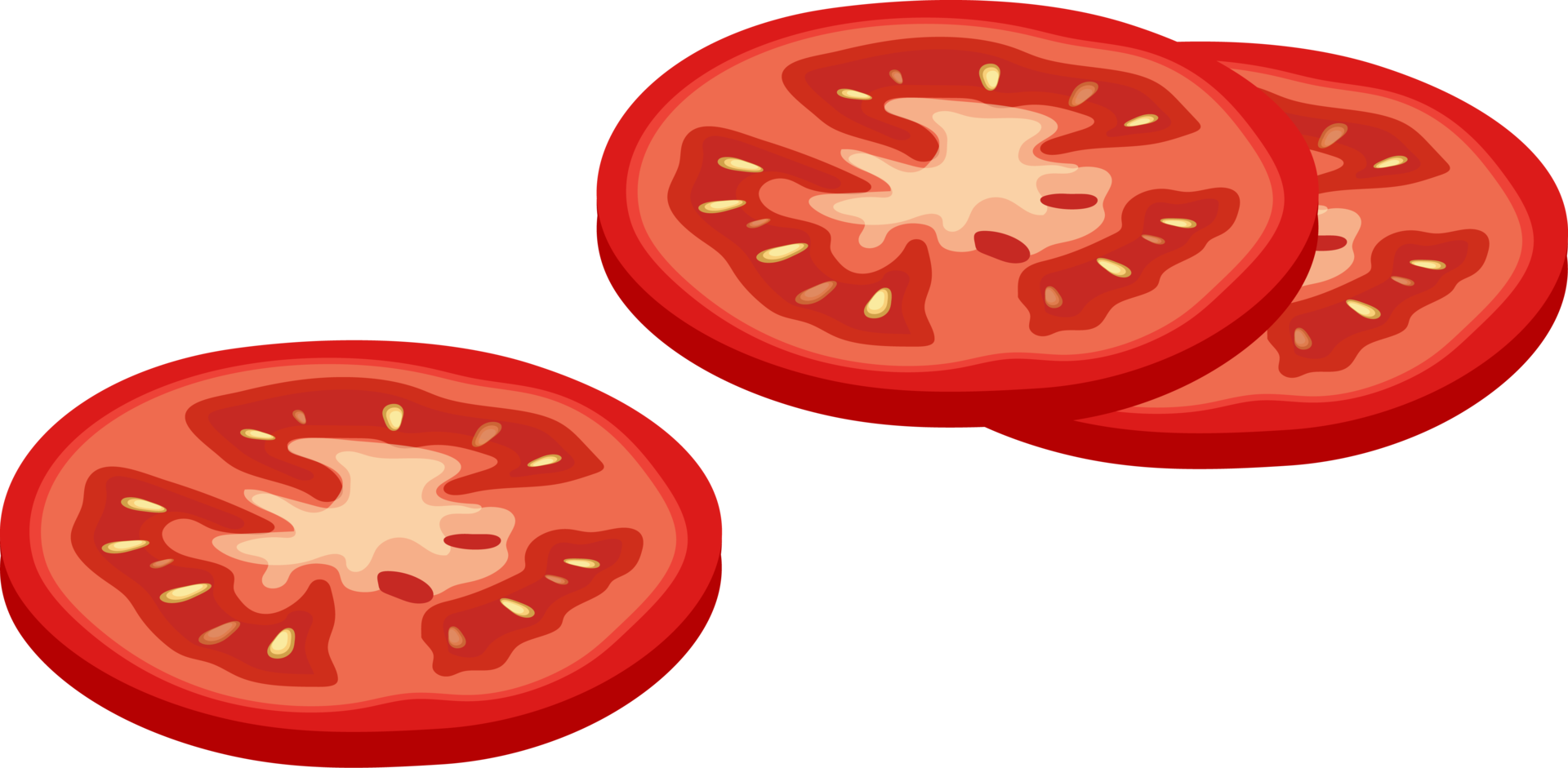 elemento de ilustração de tomate png