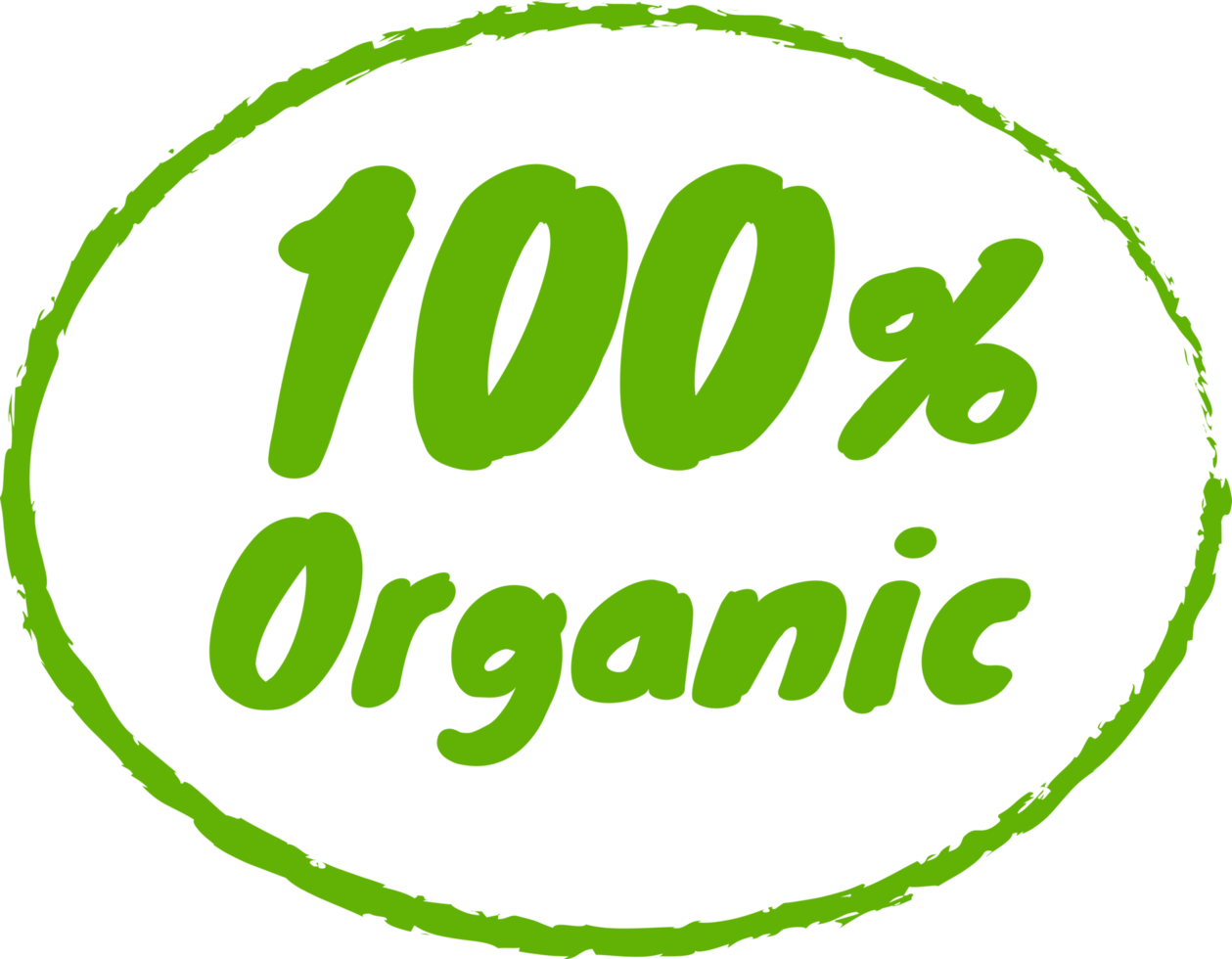 Organic Food Labels png