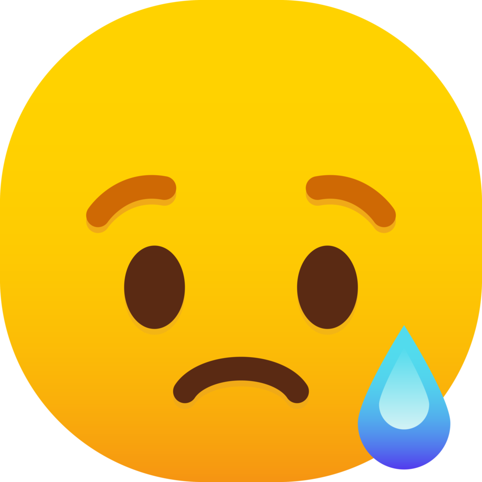 llorando cara emoticon png