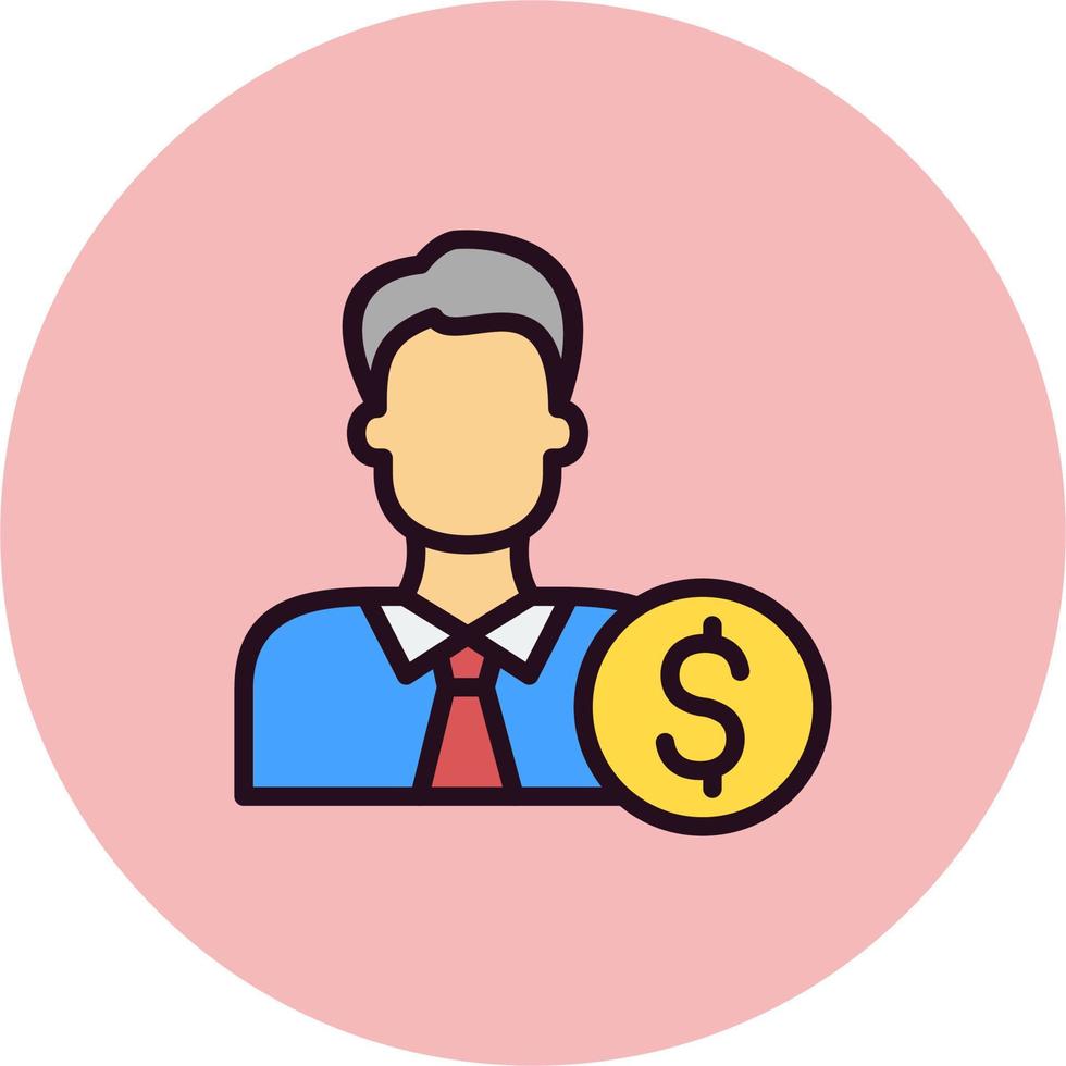 Investor Vector Icon