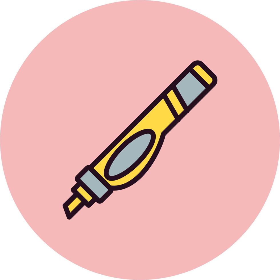 Highlighter Vector Icon