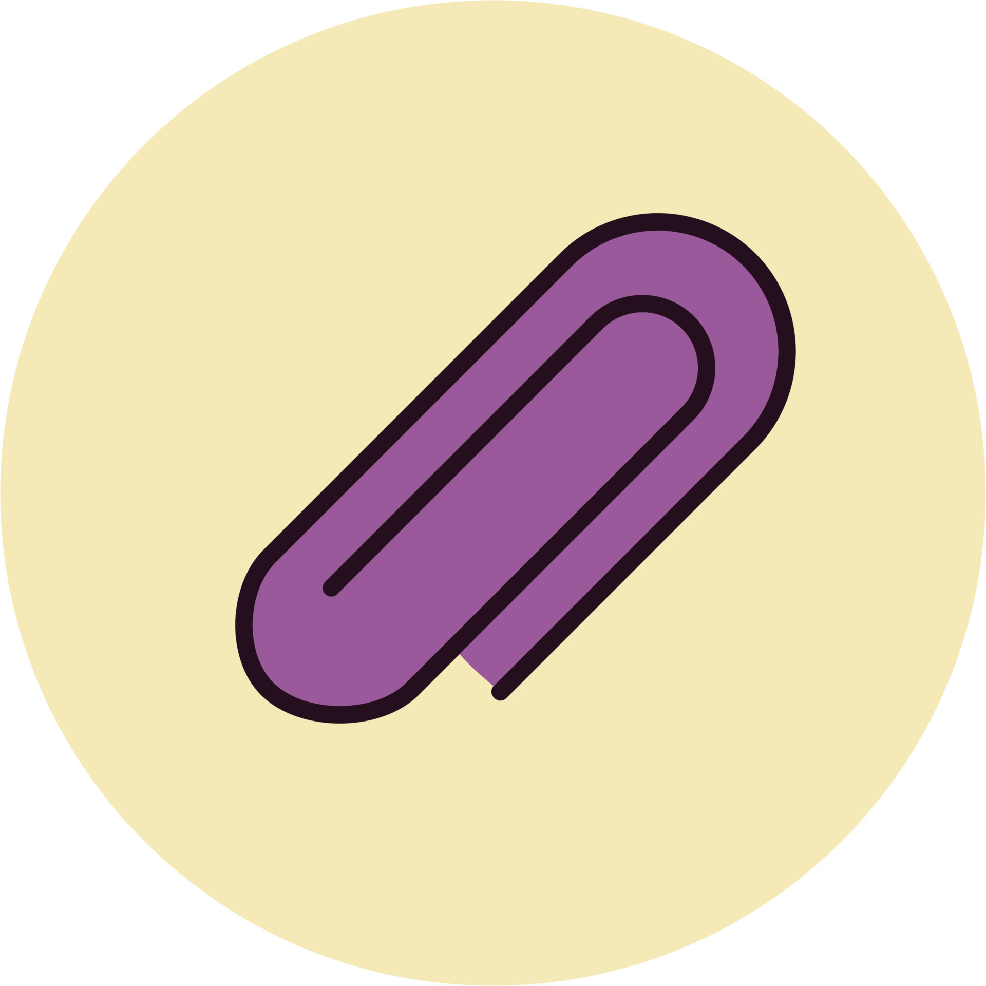 Paper Clip Vector Icon 19782949 Vector Art at Vecteezy
