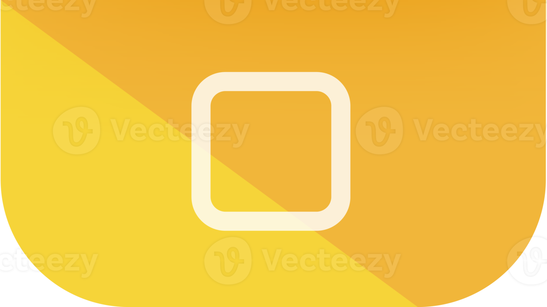Flat Web Button Isolated element png