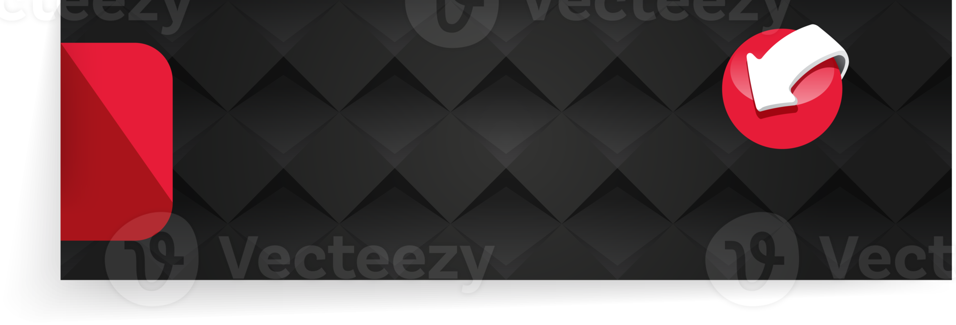 abstrakt Banner geometrisch Vorlage modern Design. png