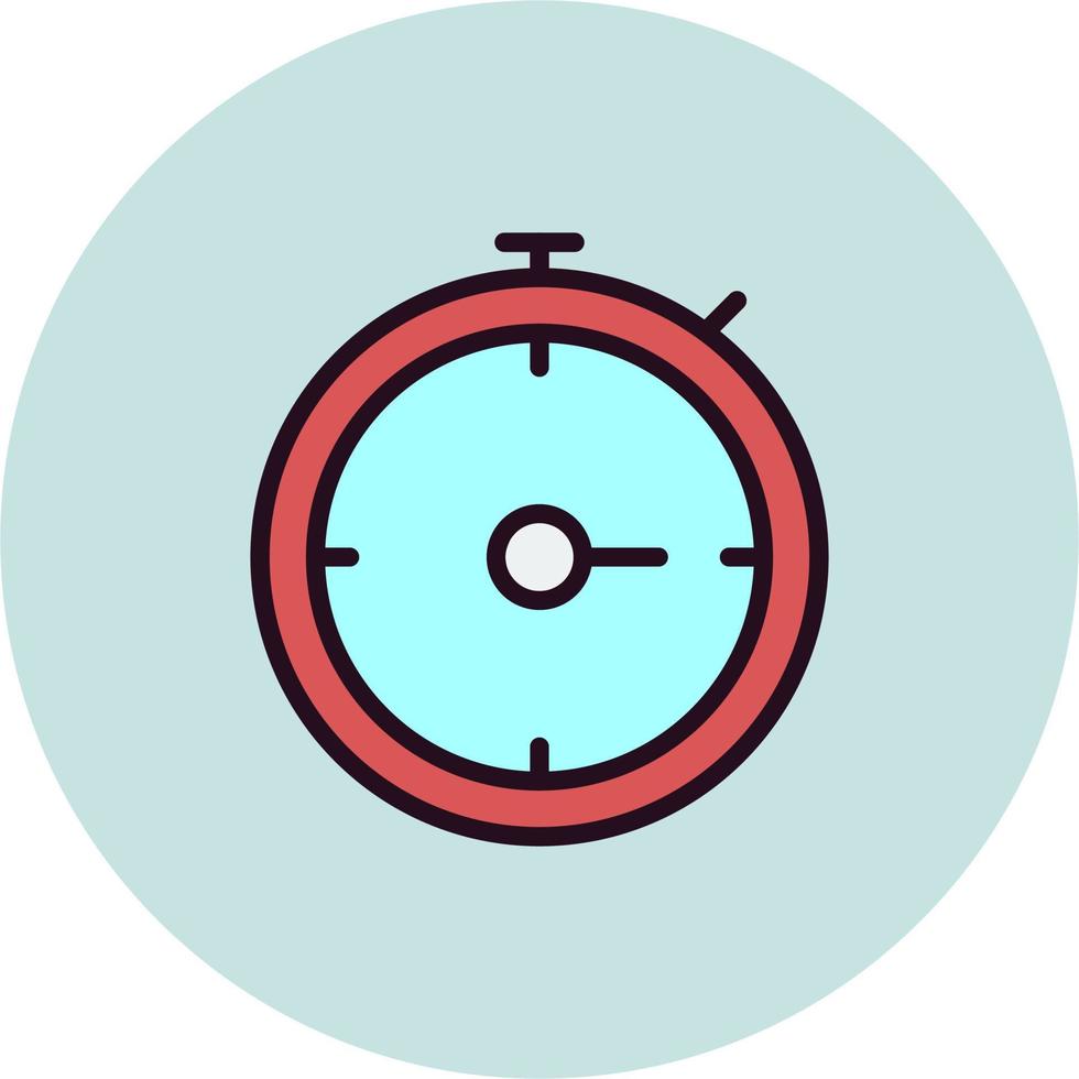 Stopwatch Vector Icon