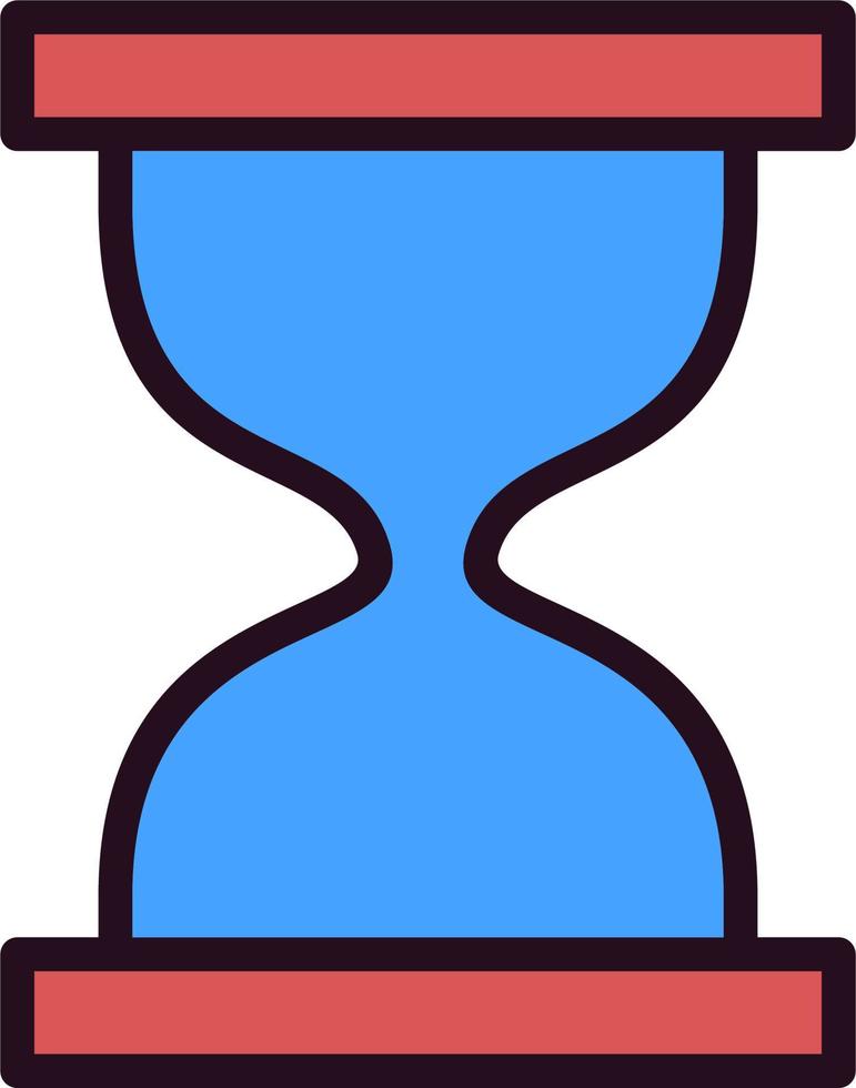 Hourglass Vector Icon