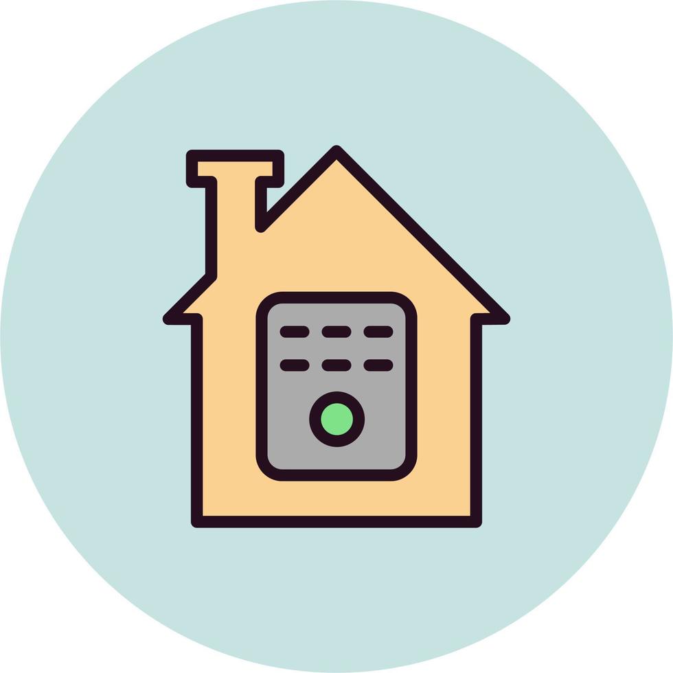 Remote Control Vector Icon