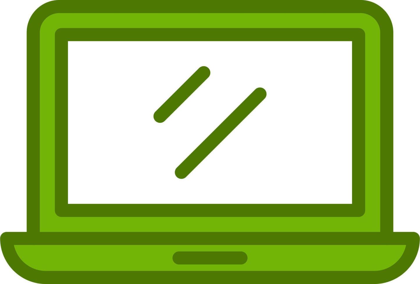 Laptop Vector Icon