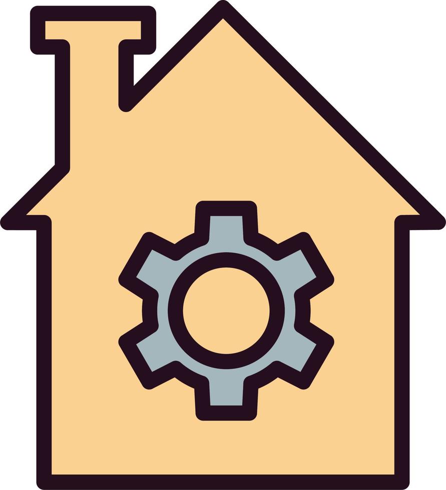 Home Automation Vector Icon