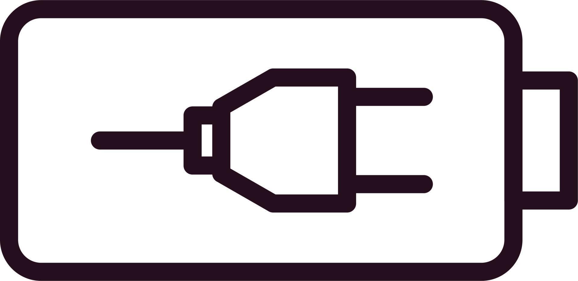 Battery charge Vector Icon