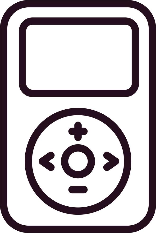 Mp3 Player Vector Icon