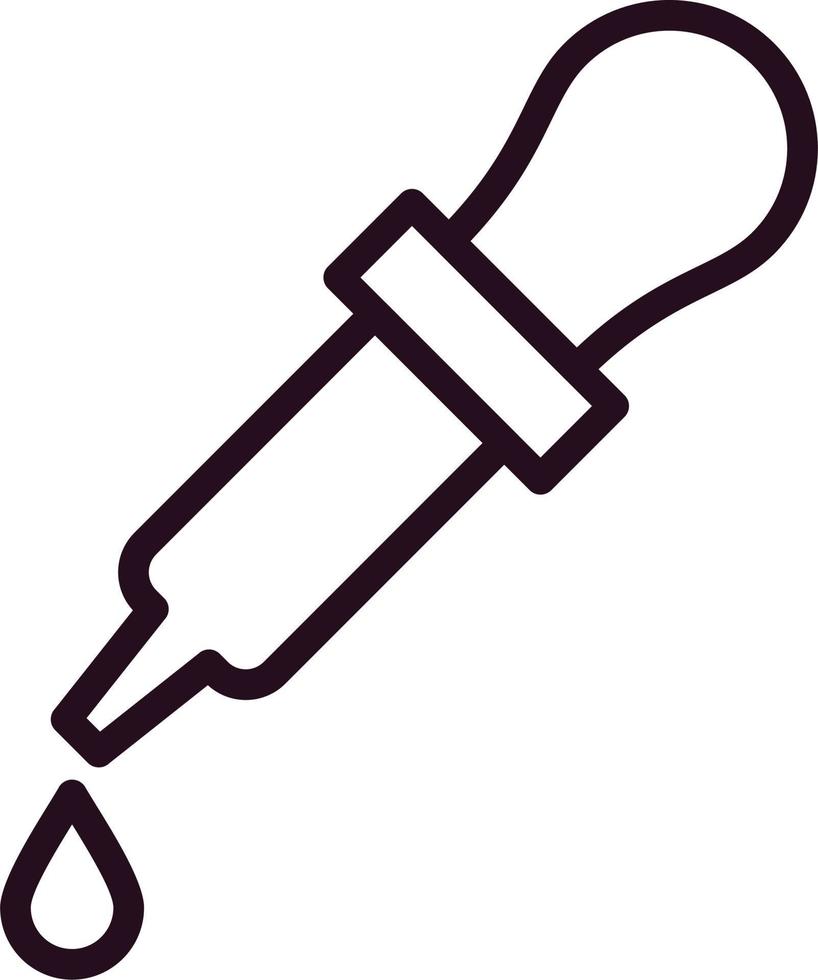 Eyedropper Vector Icon