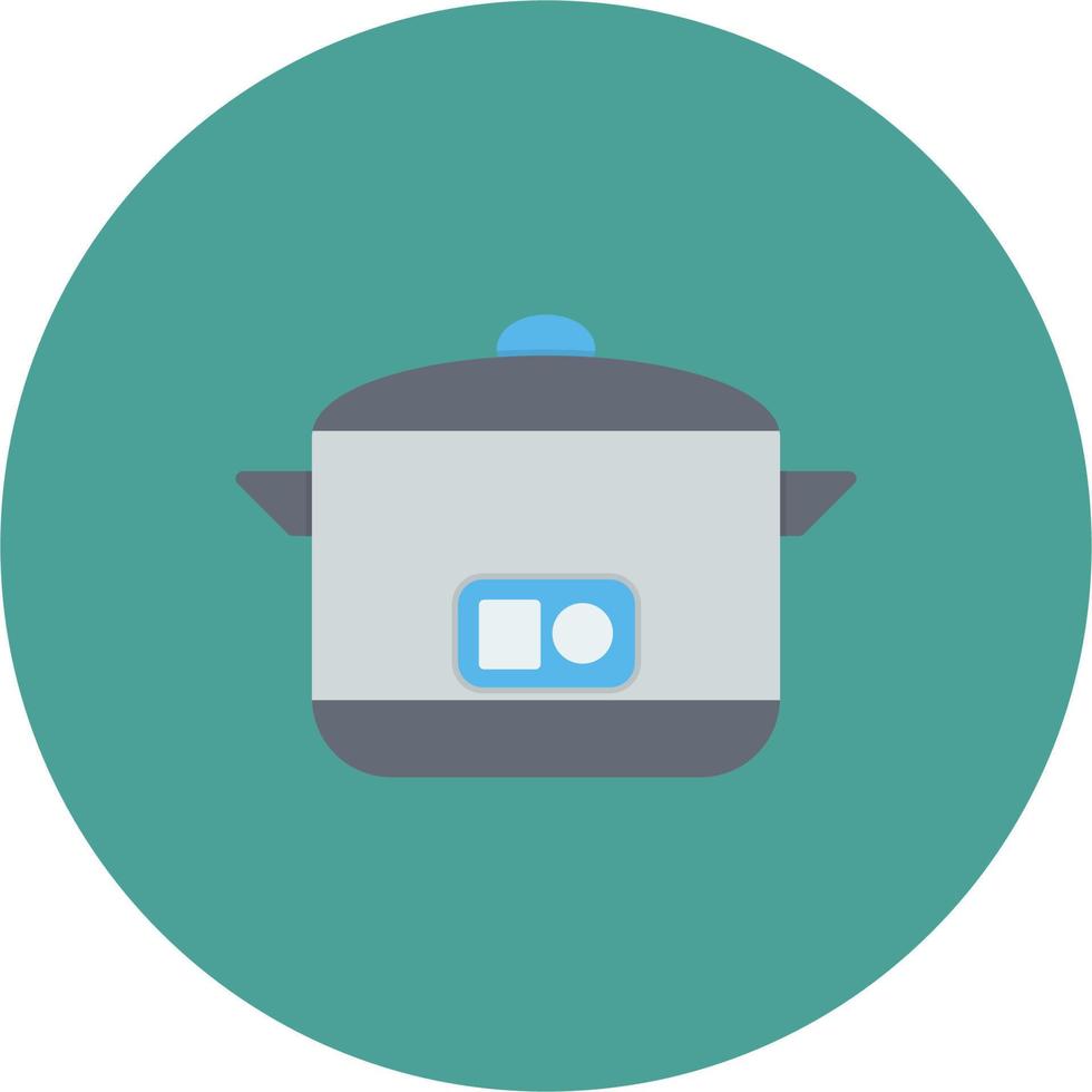 Rice cooker Vector Icon