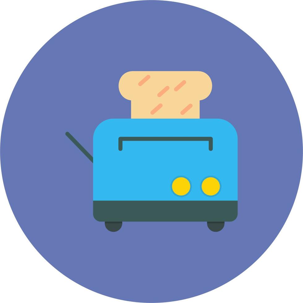 Toaster Vector Icon