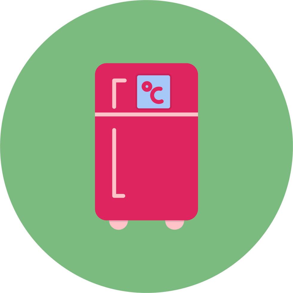 Fridge Vector Icon