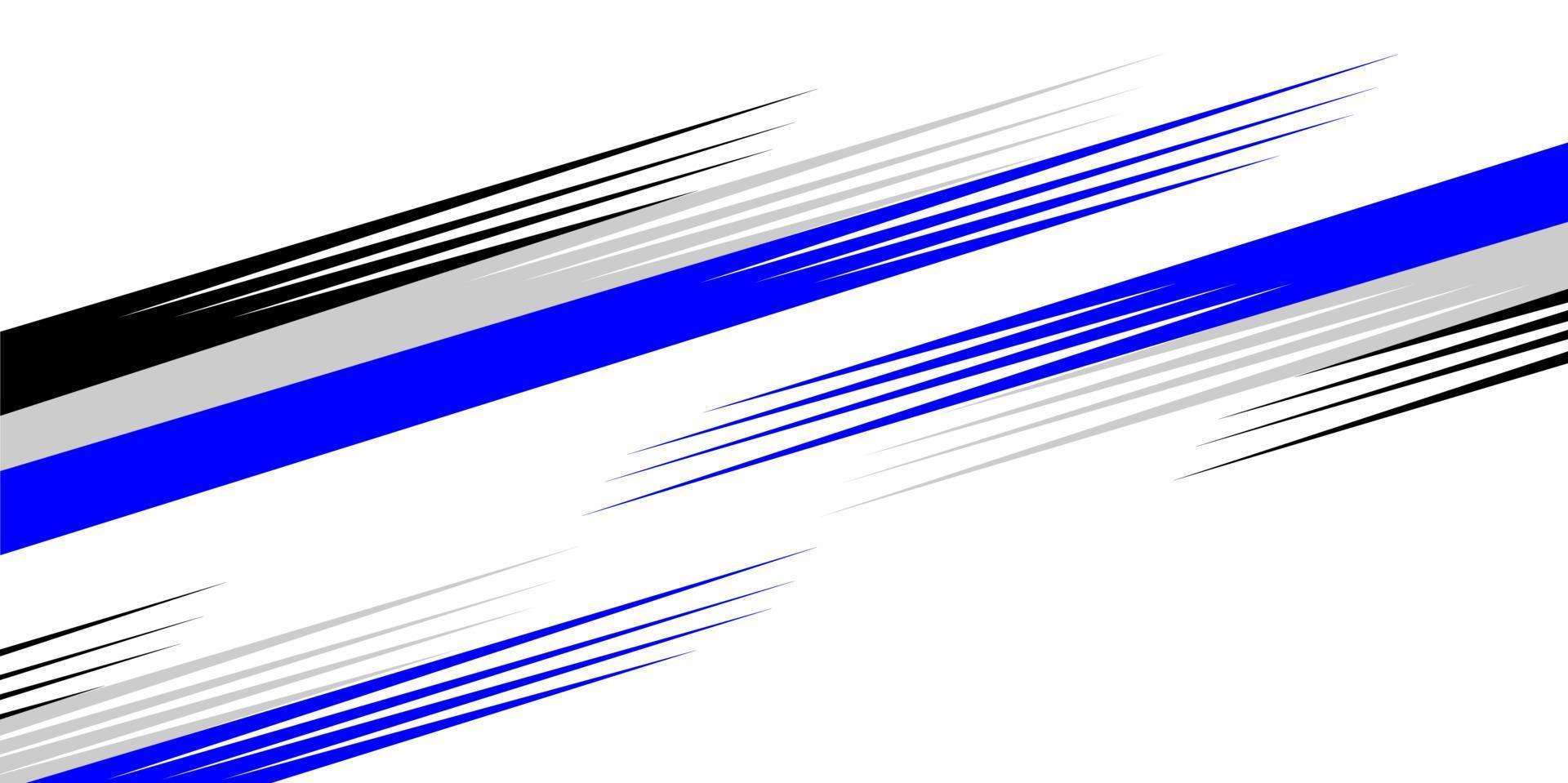 racing stripes blank background vector