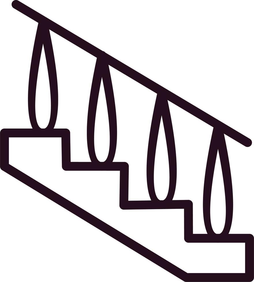 Stairs Vector Icon