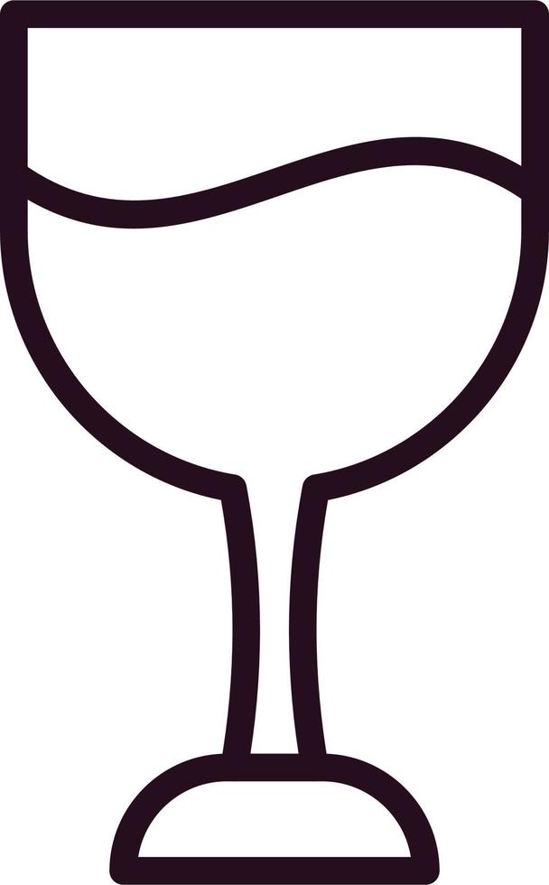Glass Vector Icon