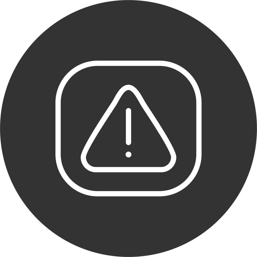 Caution Vector Icon