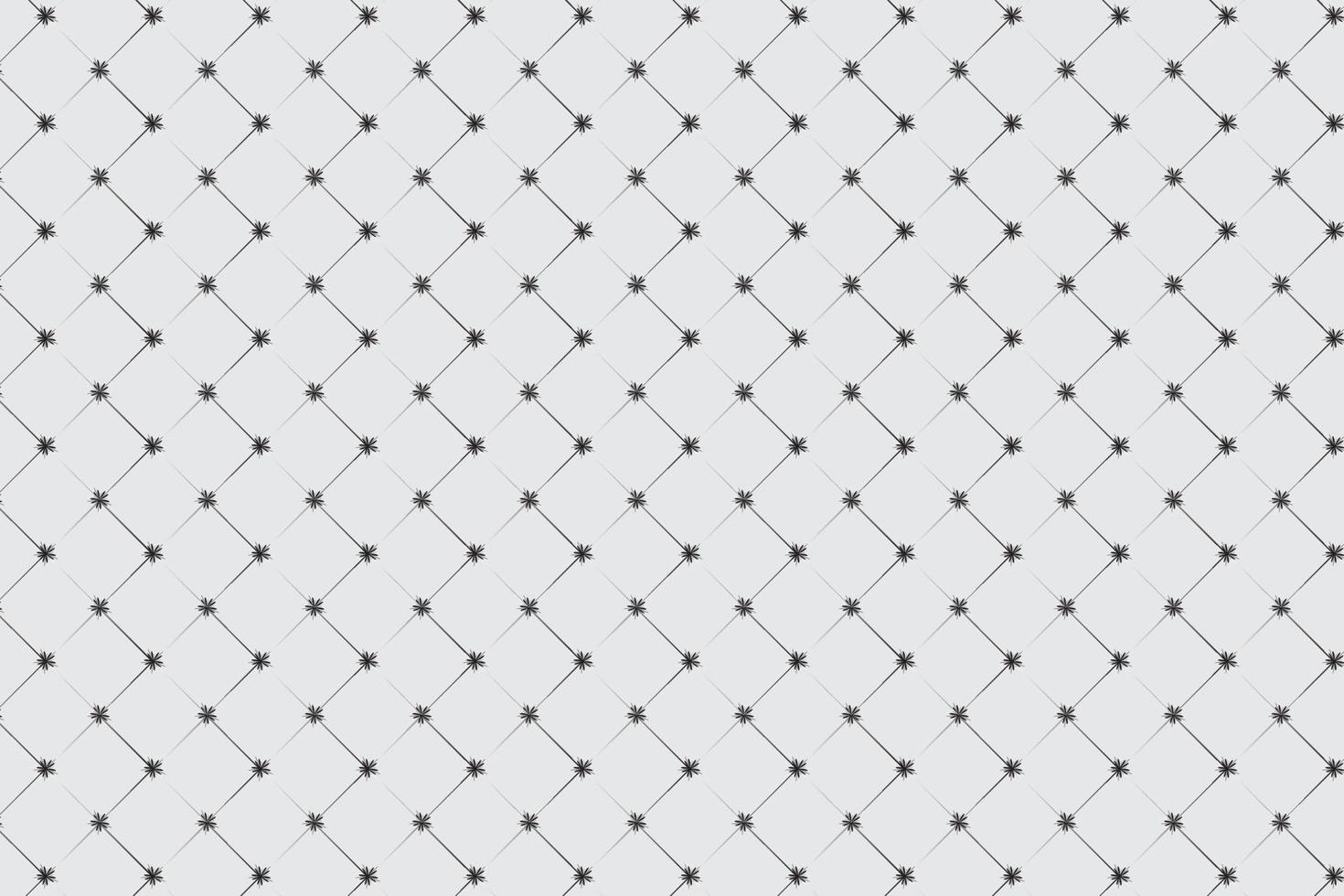 Pattern with geometric elements in white tones with black stripes. Abstract gradient background vector