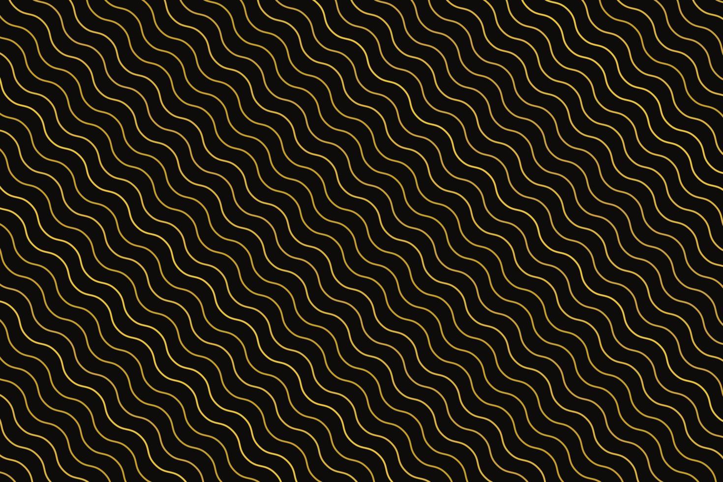 Pattern with geometric elements in black tones with golden stripes. abstract gradient background vector