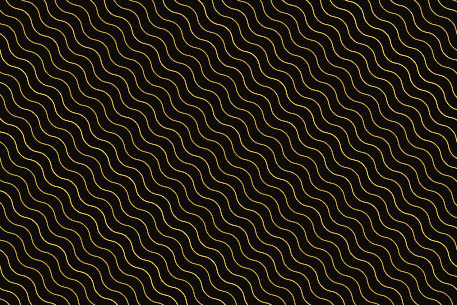 Pattern with geometric elements in black tones with golden stripes. abstract gradient background vector