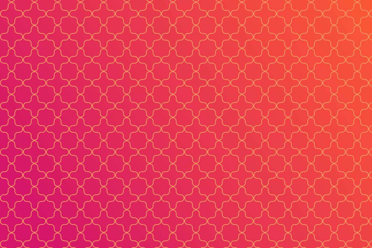 Pattern with geometric elements in pink-gold tones.abstract gradient background vector