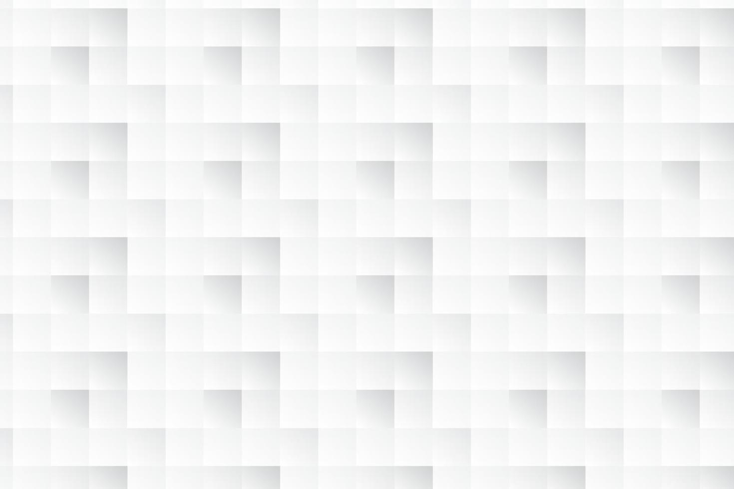 Pattern with geometric elements in white-gray tones. Abstract gradient background vector