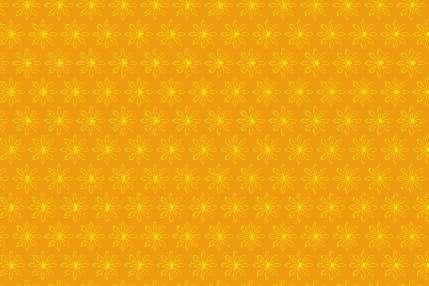 Pattern with geometric elements in orange tones. abstract gradient background vector