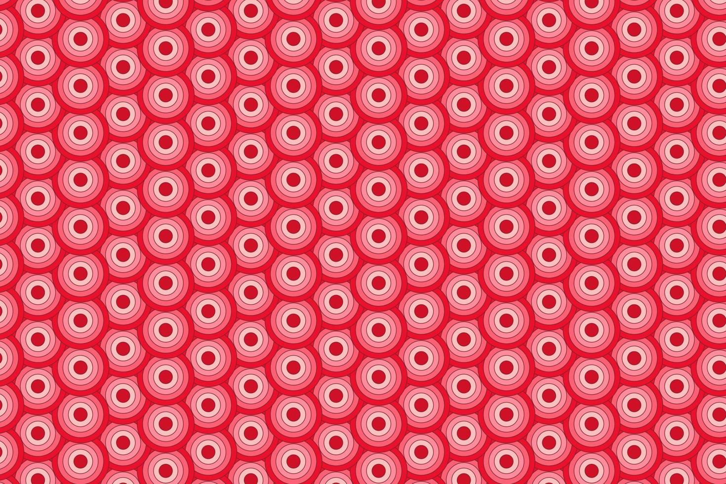 Pattern with geometric elements in red tones abstract gradient background vector
