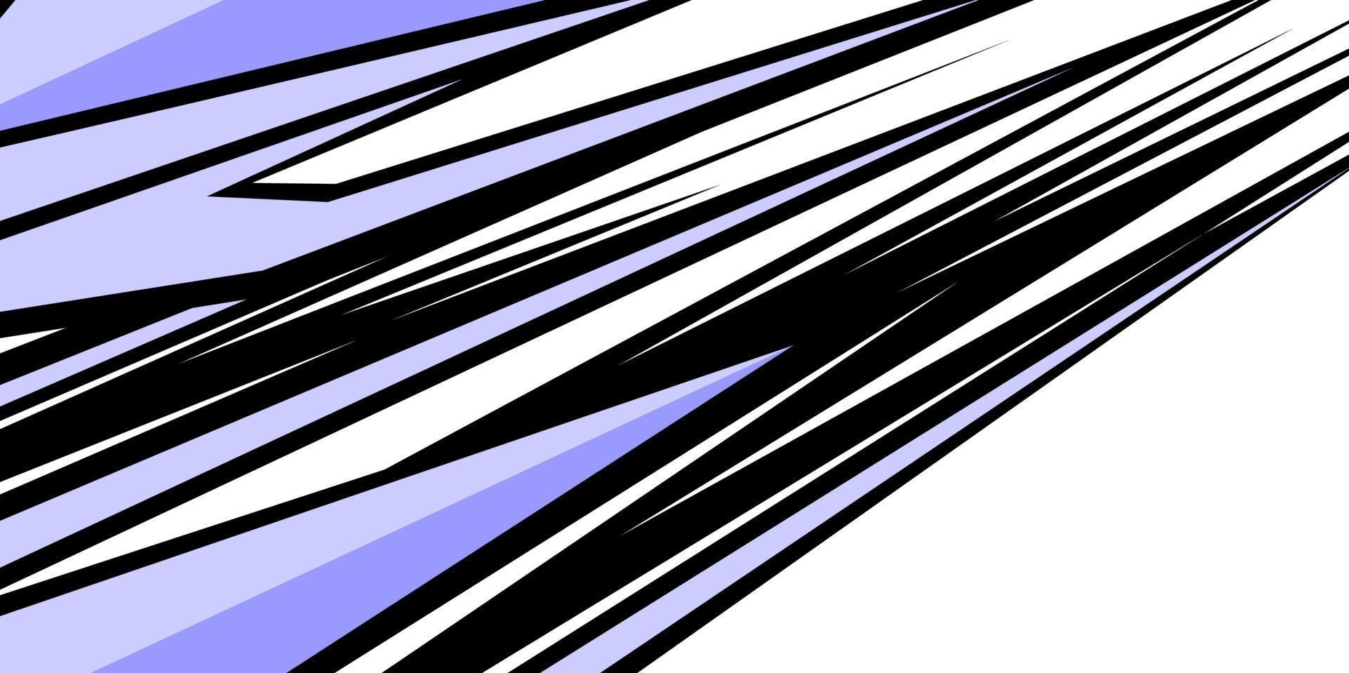 Decal Racing Stripes vector