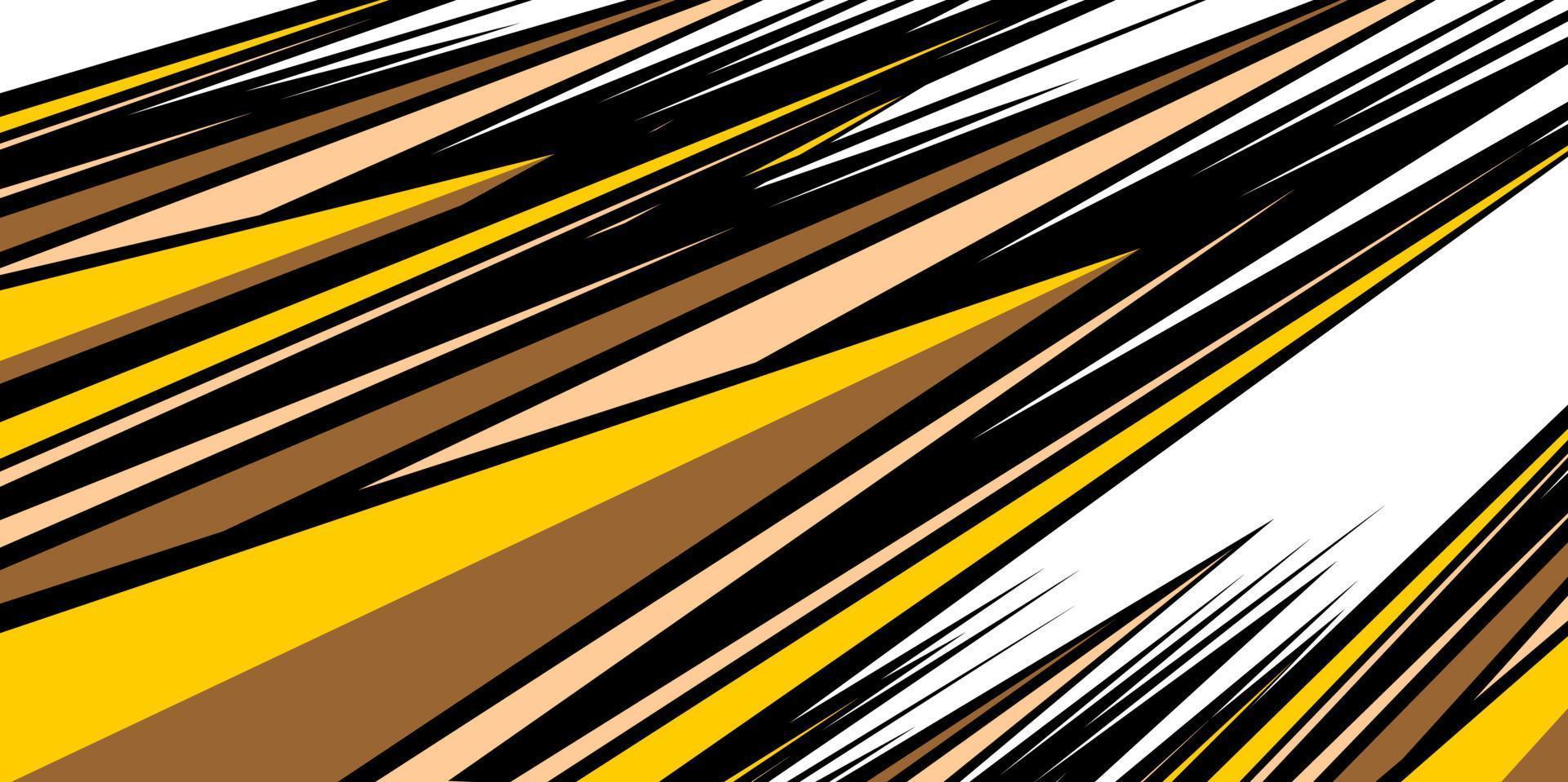 Racing Stripes Concept Branding vector
