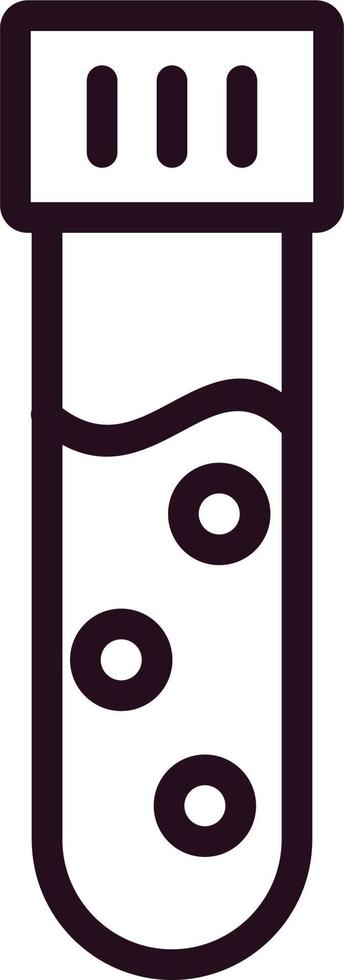 Test Tubes Vector Icon