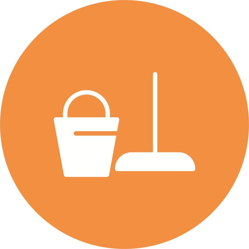 Cleaning Vector Icon