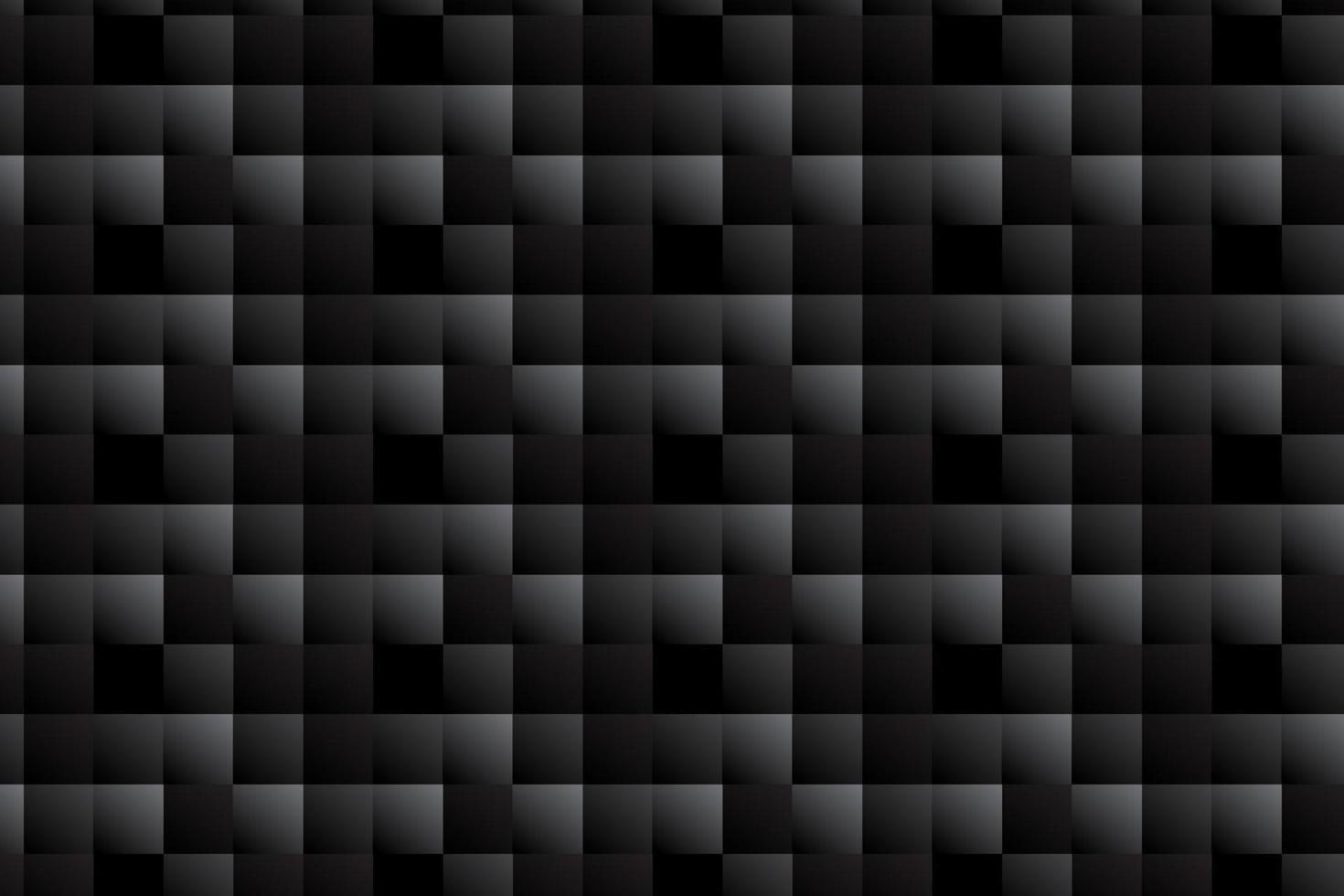 Pattern with geometric elements in black-gray tones. Abstract gradient background vector