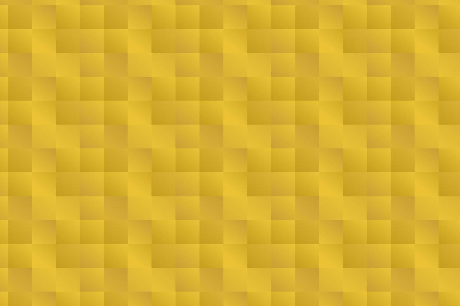 sin fisuras con elementos geométricos en tonos amarillo dorado. fondo degradado abstracto vector