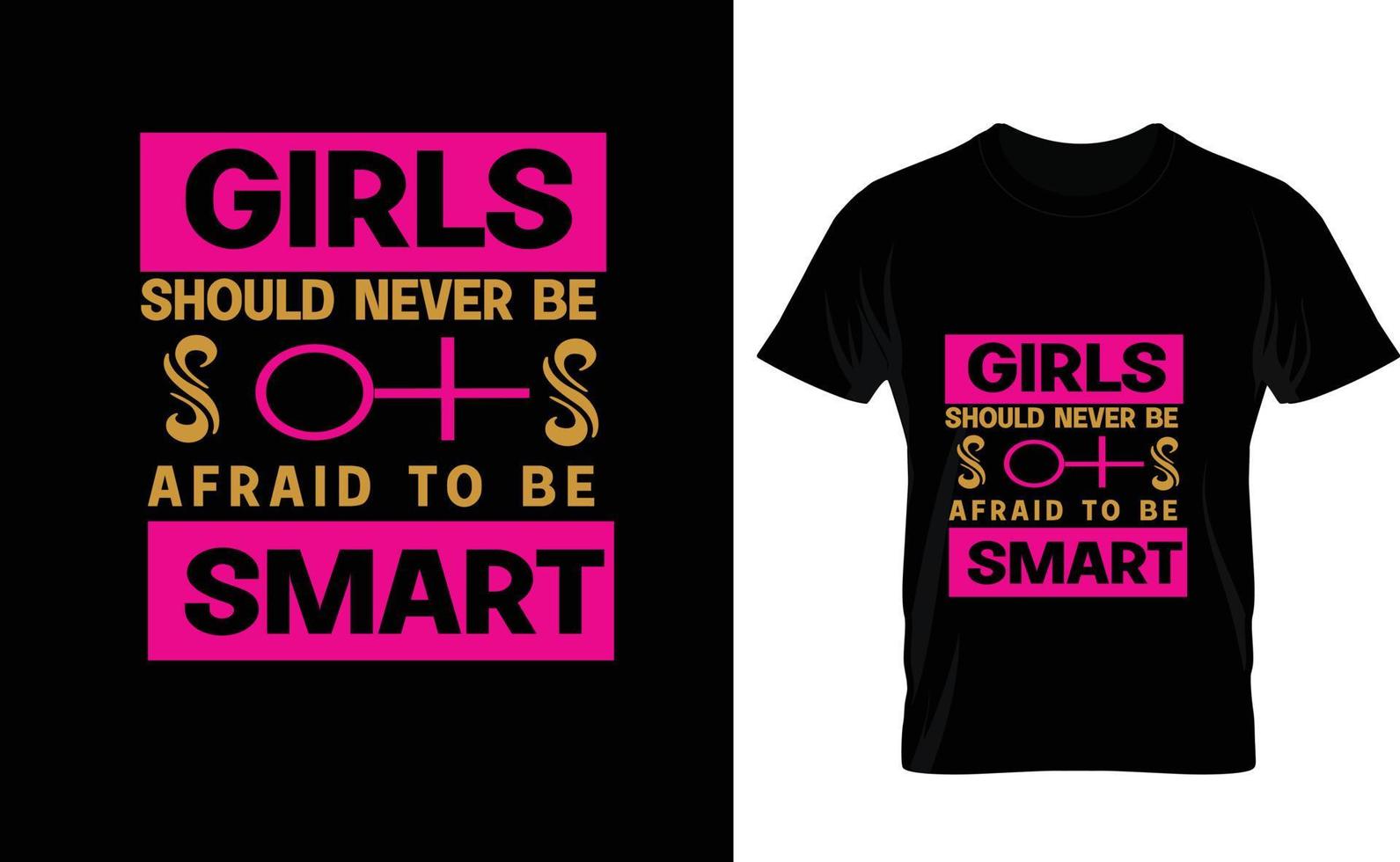muchachas debería nunca... personalizado t camisa vector