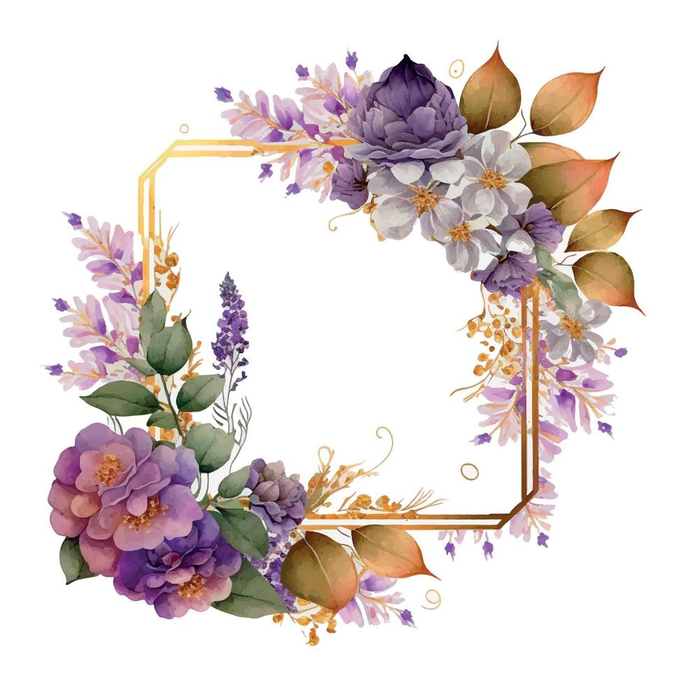 Flores Decorativas. Arreglo Floral De Flores Y Hojas. Un Ramo De Flores  Para La Decoración De Casarse Cartas De Invitación Ilustración del Vector -  Ilustración de flores, acuarela: 201645045