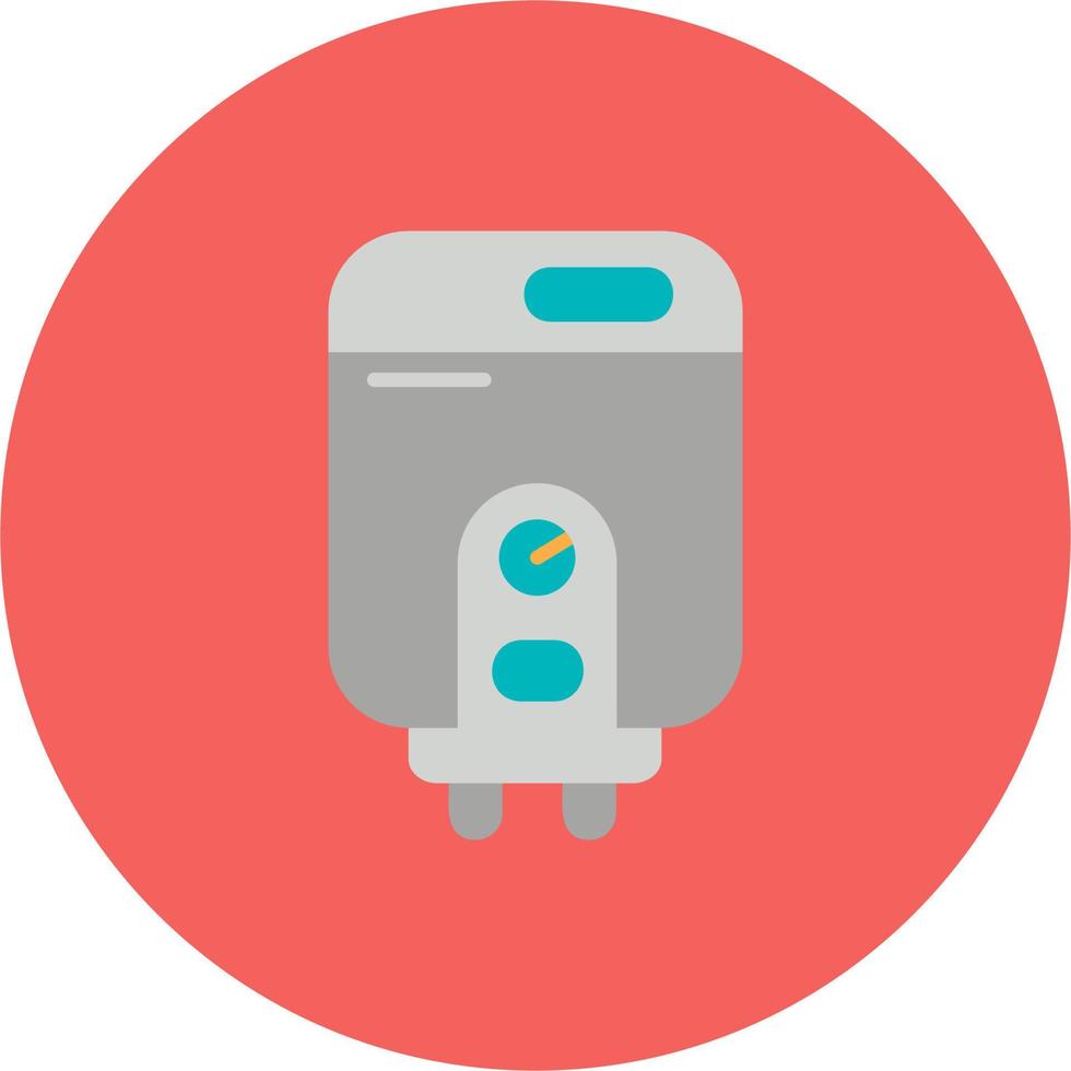 Water heater Vector Icon