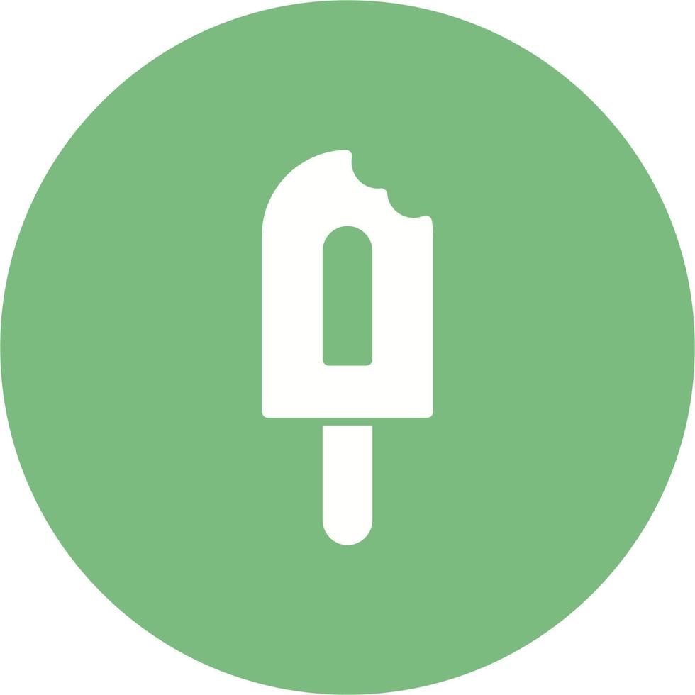 Popsicle Ice Cream Vector Icon