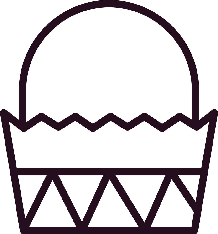 Big Bonbon Vector Icon