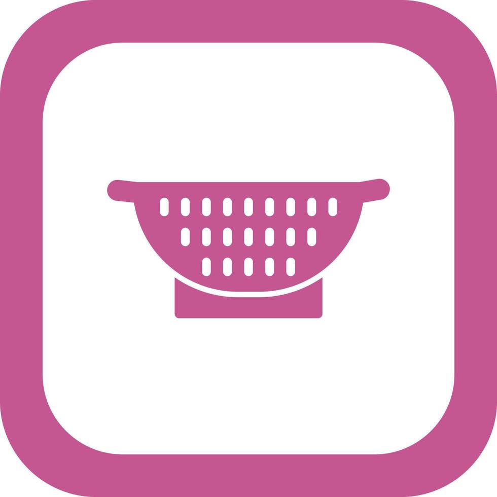 Colander Vector Icon