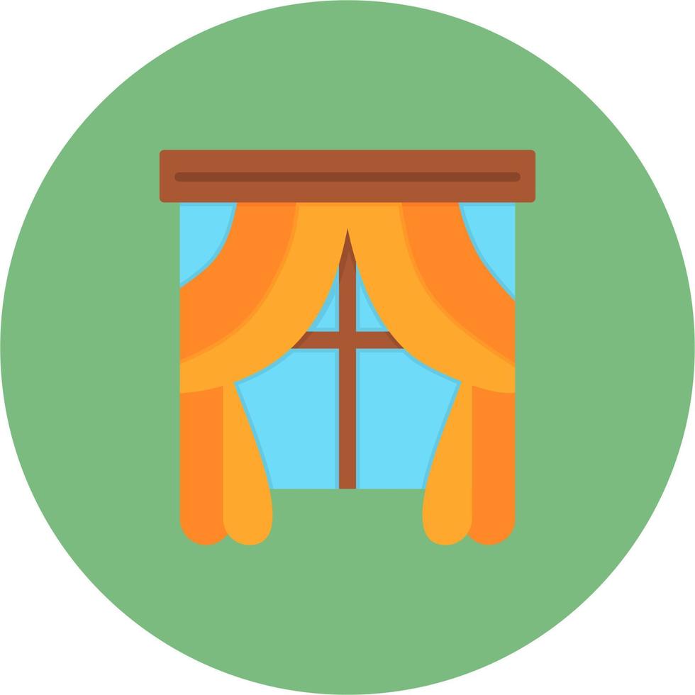 icono de vector de ventana