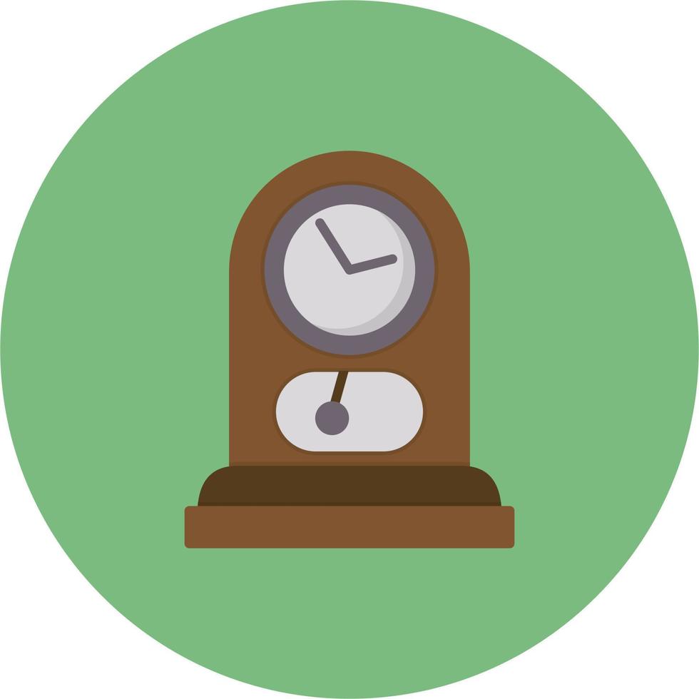 Clock Vector Icon