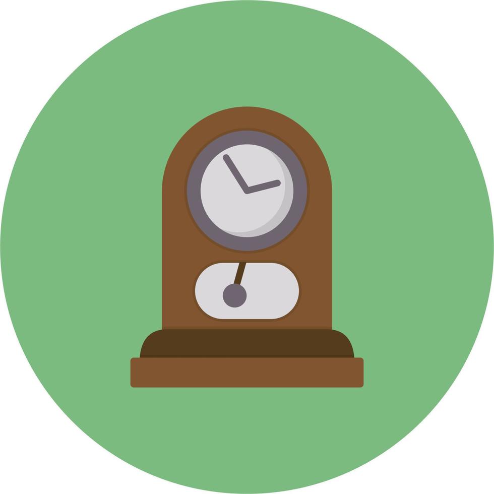 icono de vector de reloj