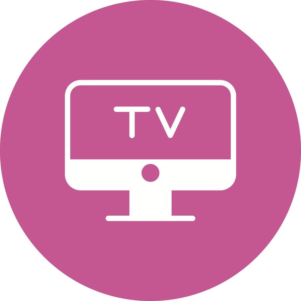 Television Vector Icon