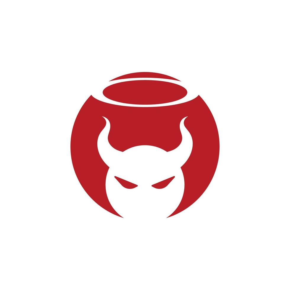 Devil horn Vector icon