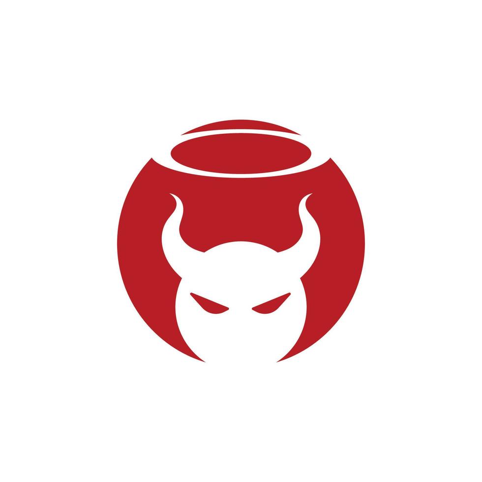 Devil horn Vector icon