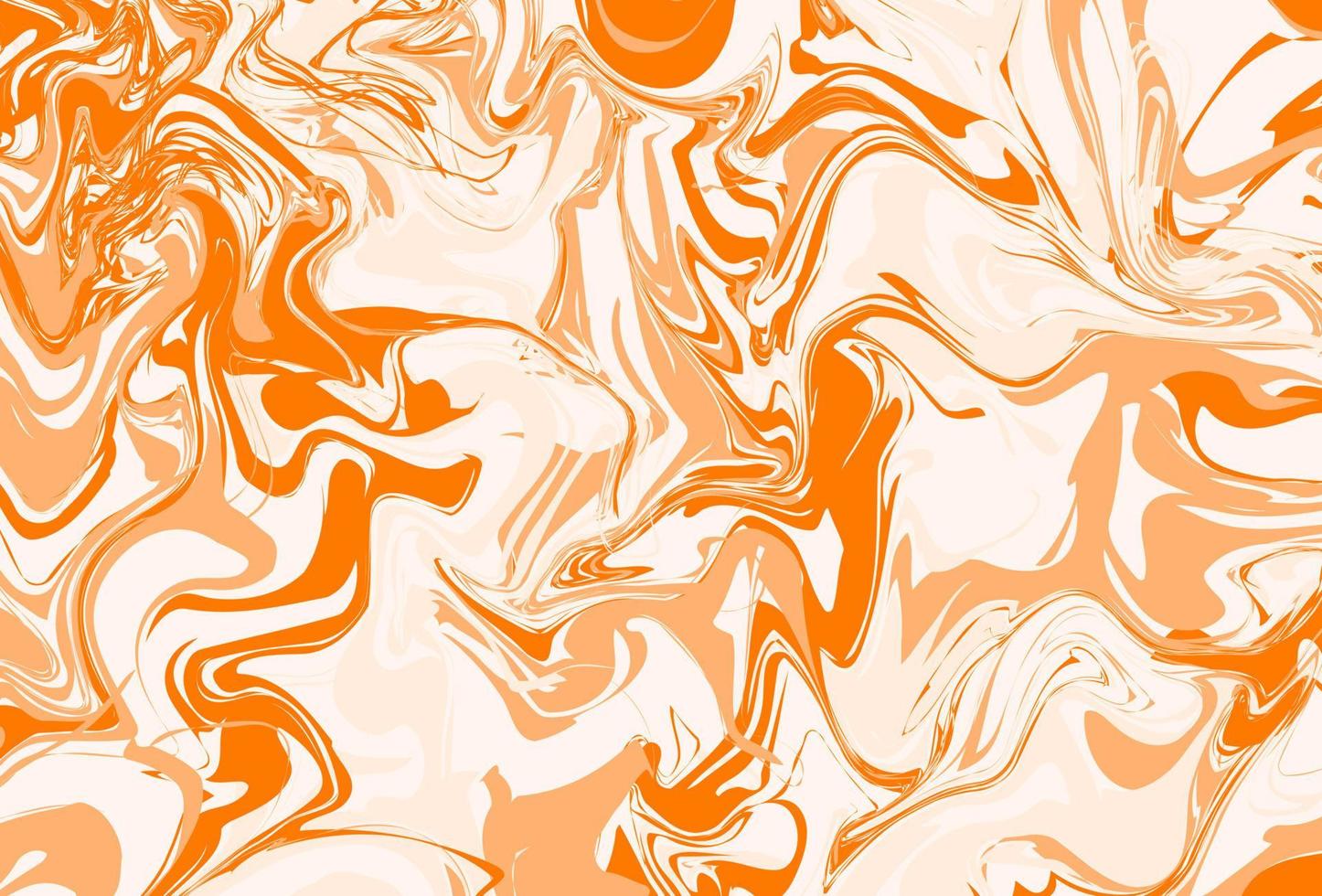 abstract marble patterns, wood texture, watercolor marble patterns. Orange and yellow. Vector background. Trendy textiles, fabrics, wrappers. Aqua ink painting on water