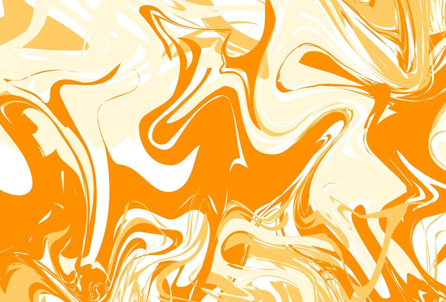 abstract marble patterns, wood texture, watercolor marble patterns. Orange and yellow. Vector background. Trendy textiles, fabrics, wrappers. Aqua ink painting on water